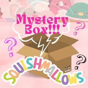 🤩🌈 MYSTERY BOX SQUISHMALLOWS 🌈🤩